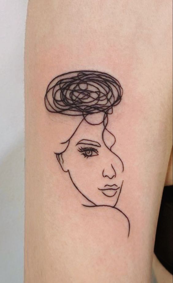 250 hình xăm cô gái mini xăm tay vai ý tưởng - Genztattoo
