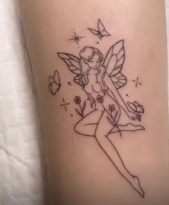 250 hình xăm cô gái mini xăm tay vai ý tưởng - Genztattoo
