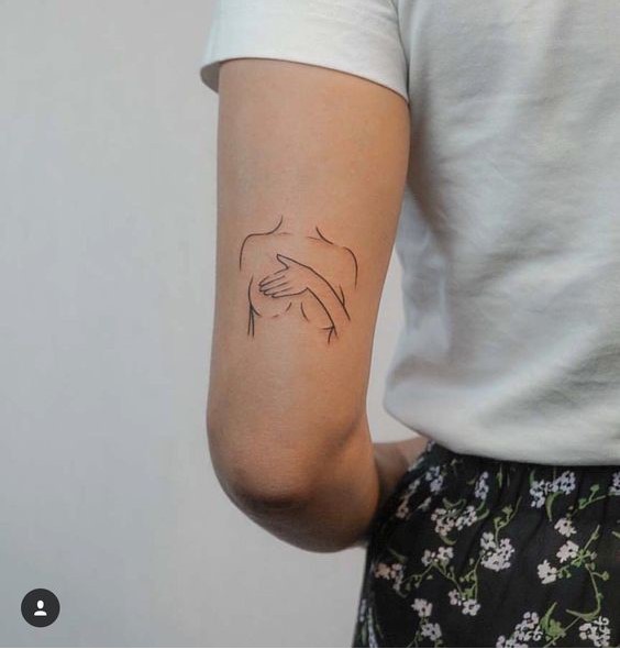 250 hình xăm cô gái mini xăm tay vai ý tưởng - Genztattoo