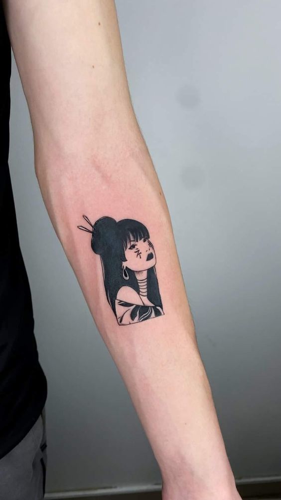 250 hình xăm cô gái mini xăm tay vai ý tưởng - Genztattoo