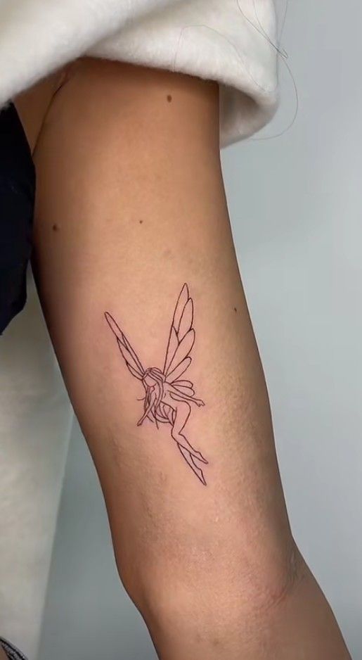250 hình xăm cô gái mini xăm tay vai ý tưởng - Genztattoo