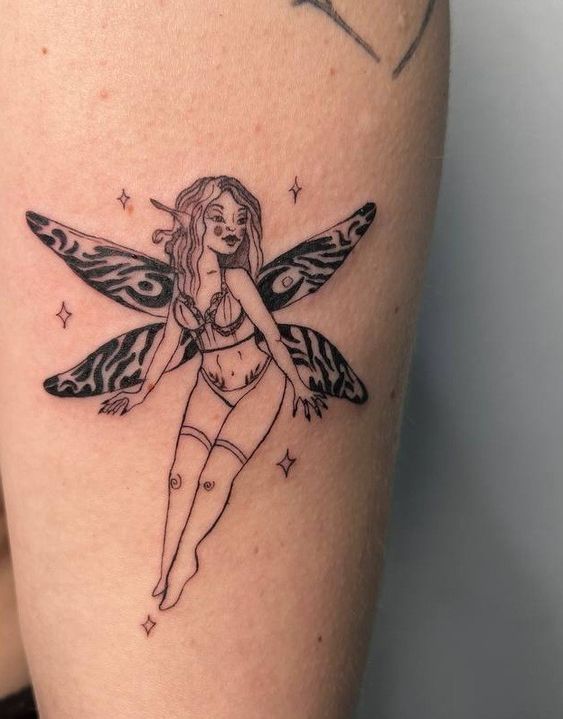 250 hình xăm cô gái mini xăm tay vai ý tưởng - Genztattoo