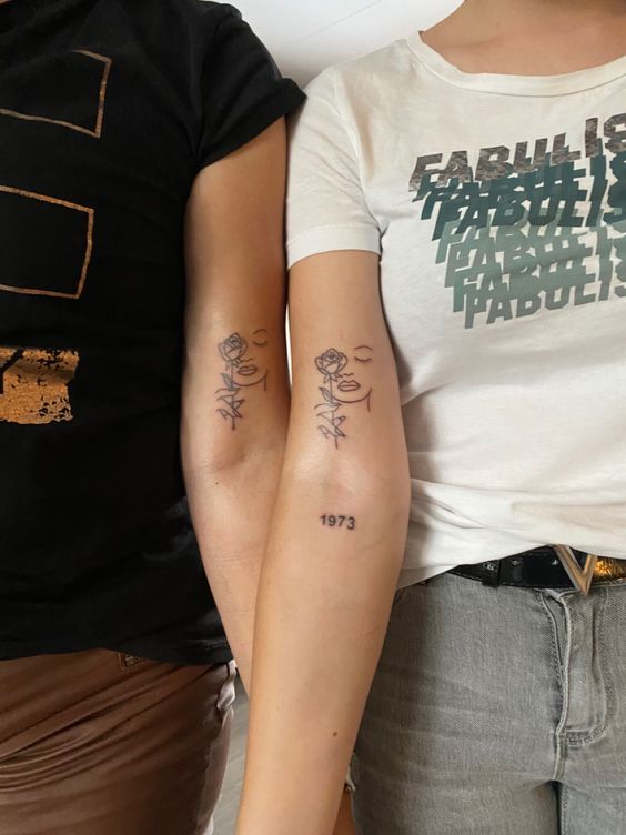 250 hình xăm cô gái mini xăm tay vai ý tưởng - Genztattoo