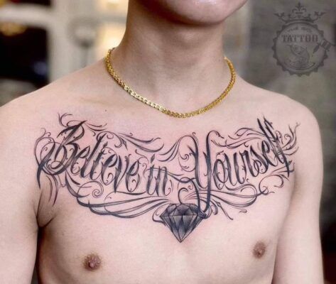 Ý tưởng hình xăm thể hiện niềm tin vào bản thân ý tưởng tattoo thể hiện niềm tin vào bản thân
