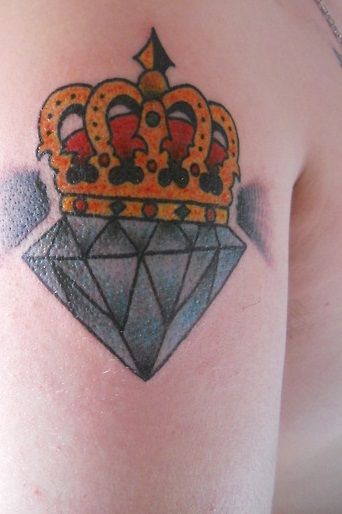 Trọn bộ 666+ hình xăm kim cương sang trọng và lấp lánh - Genztattoo