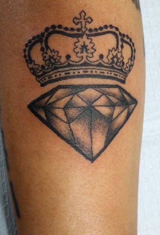 Trọn bộ 666+ hình xăm kim cương sang trọng và lấp lánh - Genztattoo