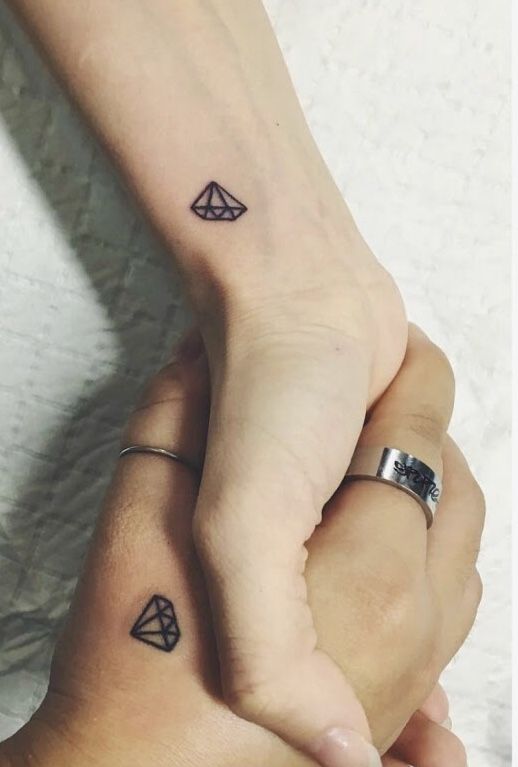 Trọn bộ 666+ hình xăm kim cương sang trọng và lấp lánh - Genztattoo