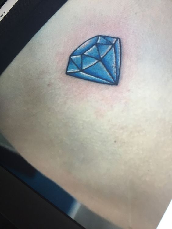 Trọn bộ 666+ hình xăm kim cương sang trọng và lấp lánh - Genztattoo