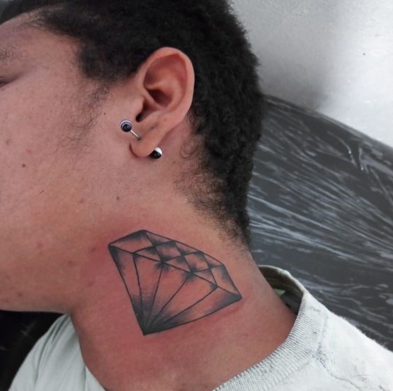 Trọn bộ 666+ hình xăm kim cương sang trọng và lấp lánh - Genztattoo