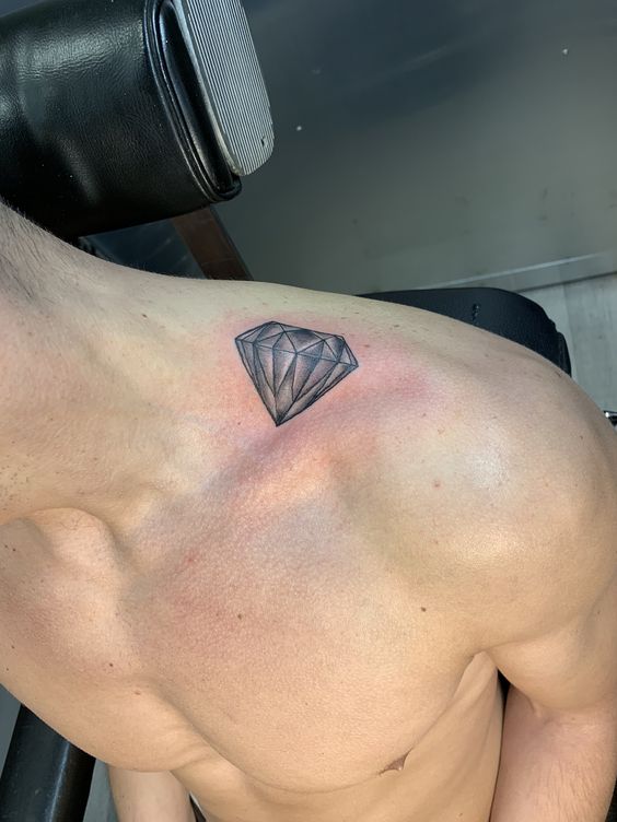 Trọn bộ 666+ hình xăm kim cương sang trọng và lấp lánh - Genztattoo