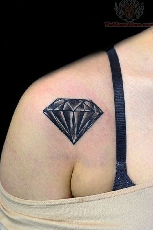 Trọn bộ 666+ hình xăm kim cương sang trọng và lấp lánh - Genztattoo
