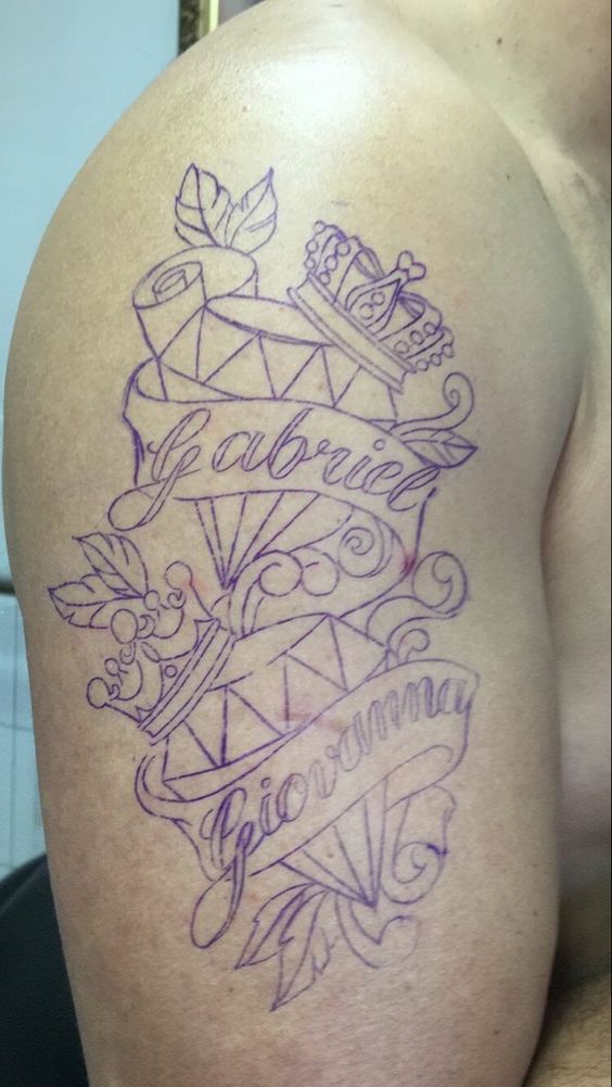 Trọn bộ 666+ hình xăm kim cương sang trọng và lấp lánh - Genztattoo