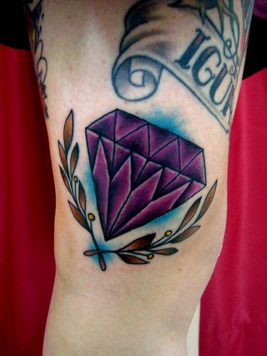 Trọn bộ 666+ hình xăm kim cương sang trọng và lấp lánh - Genztattoo