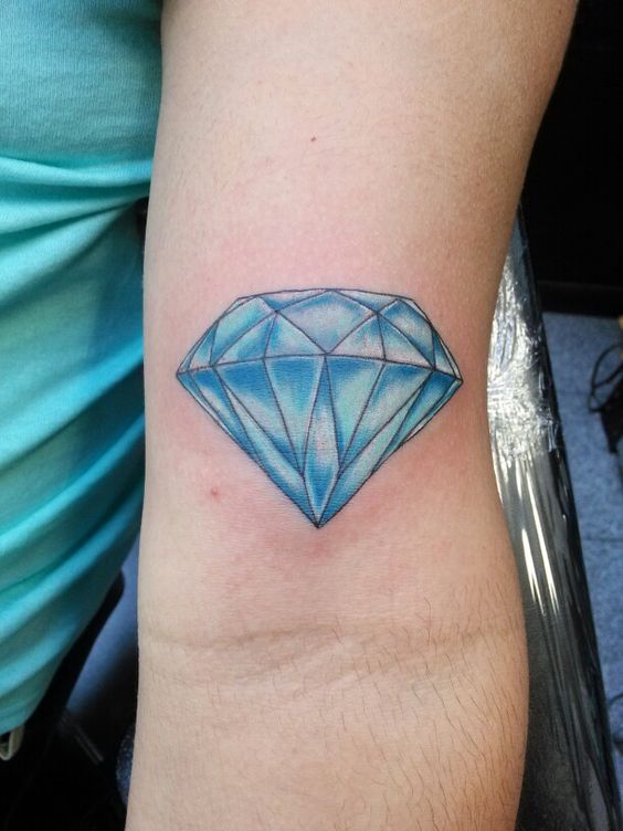 Trọn bộ 666+ hình xăm kim cương sang trọng và lấp lánh - Genztattoo