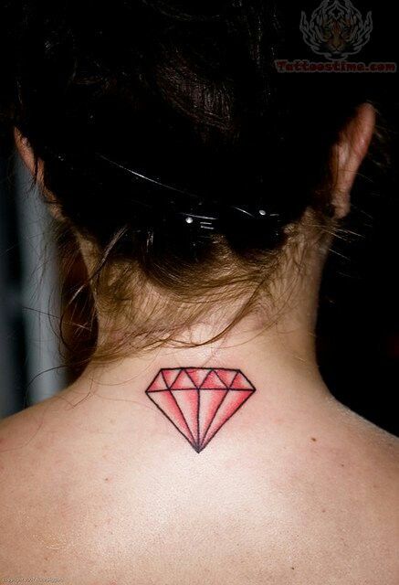 Trọn bộ 666+ hình xăm kim cương sang trọng và lấp lánh - Genztattoo