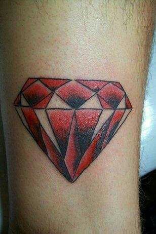 Trọn bộ 666+ hình xăm kim cương sang trọng và lấp lánh - Genztattoo