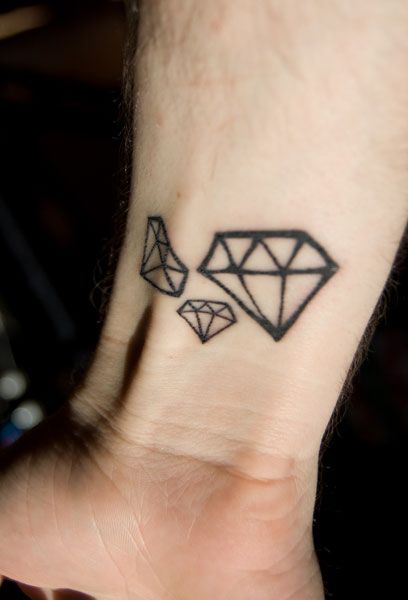 Trọn bộ 666+ hình xăm kim cương sang trọng và lấp lánh - Genztattoo