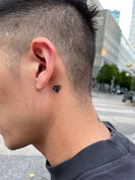 Trọn bộ 666+ hình xăm kim cương sang trọng và lấp lánh - Genztattoo