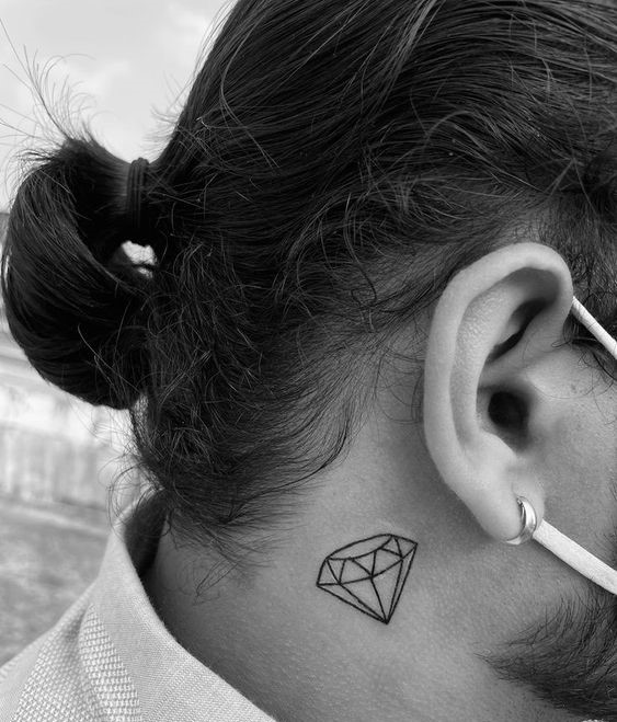 Trọn bộ 666+ hình xăm kim cương sang trọng và lấp lánh - Genztattoo