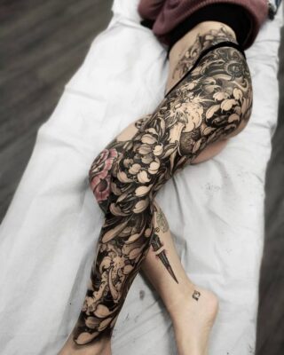 Hình xăm kín chân đẹp Gợi ý các vị trí xăm đẹp cho nữ, hơn 200 mẫu để lựa chọn - Genztattoo