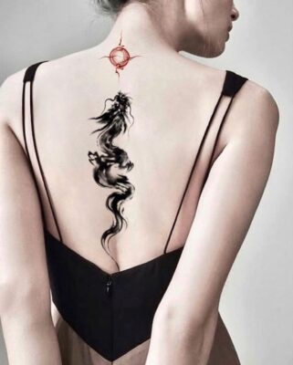 Hình xăm tượng trưng cho sức mạnh Gợi ý các vị trí xăm đẹp cho nữ, hơn 200 mẫu để lựa chọn - Genztattoo