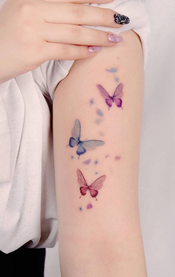 Gợi ý 500+ hình xăm bắp tay nổi bật và ấn tượng - Genztattoo