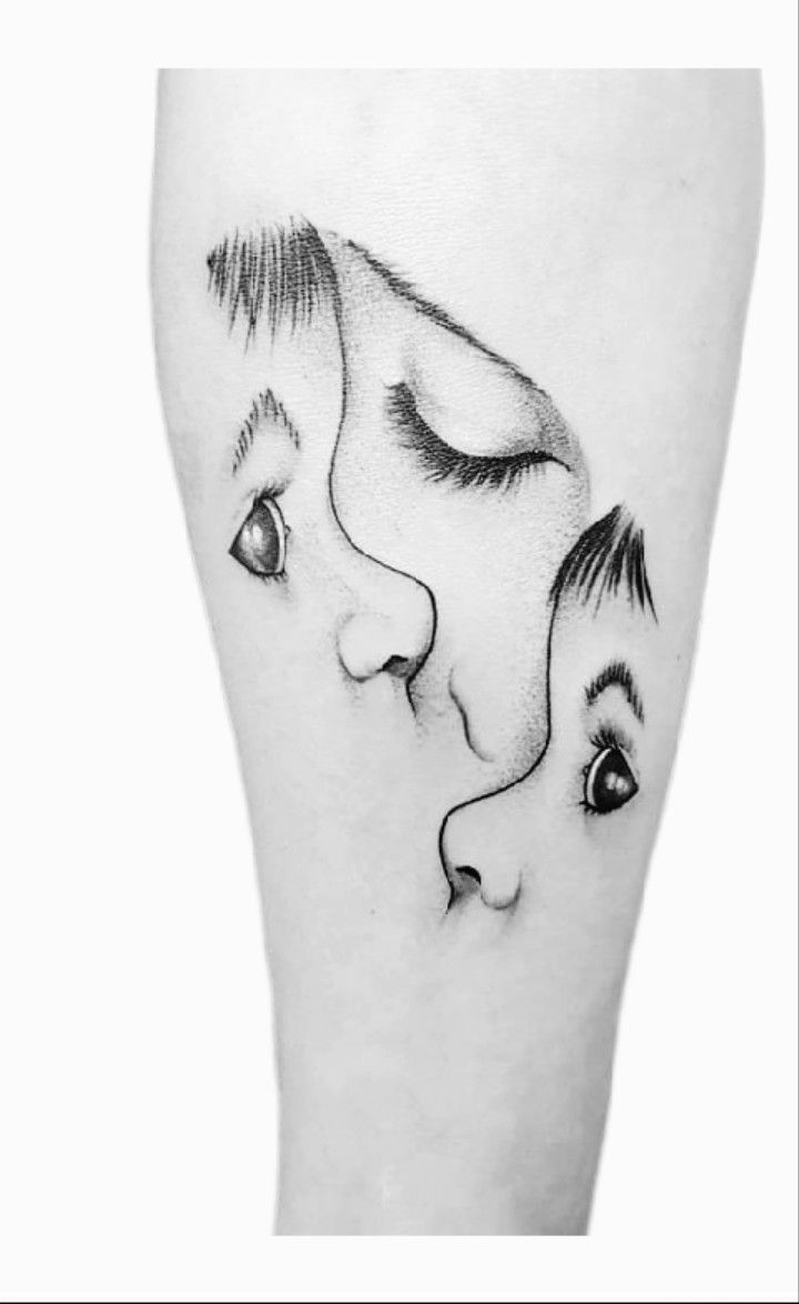  666+ hình xăm 3 mẹ con được xăm nhiều nhất hiện nay - Genztattoo