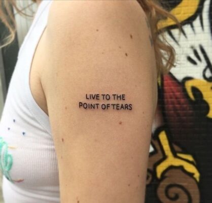 Top 444+ hình xăm chữ tiếng anh hot nhất hiện nay - Genztattoo