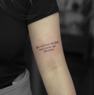 Top 444+ hình xăm chữ tiếng anh hot nhất hiện nay - Genztattoo