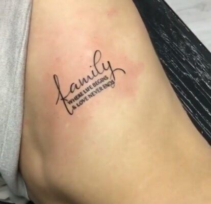 Top 444+ hình xăm chữ tiếng anh hot nhất hiện nay - Genztattoo