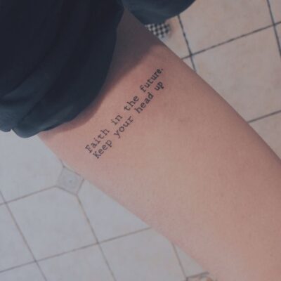 Top 444+ hình xăm chữ tiếng anh hot nhất hiện nay - Genztattoo