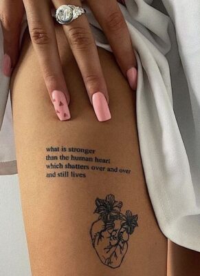 Top 444+ hình xăm chữ tiếng anh hot nhất hiện nay - Genztattoo