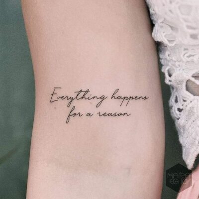 Top 444+ hình xăm chữ tiếng anh hot nhất hiện nay - Genztattoo