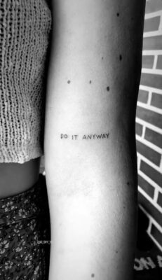 Top 444+ hình xăm chữ tiếng anh hot nhất hiện nay - Genztattoo