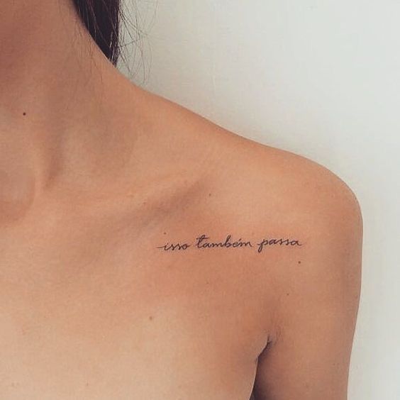 Top 444+ hình xăm chữ tiếng anh hot nhất hiện nay - Genztattoo