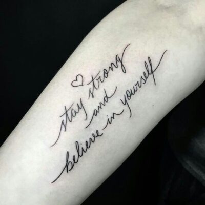 Top 444+ hình xăm chữ tiếng anh hot nhất hiện nay - Genztattoo