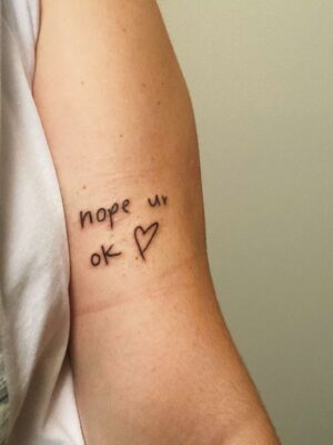 Top 444+ hình xăm chữ tiếng anh hot nhất hiện nay - Genztattoo