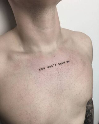 Top 444+ hình xăm chữ tiếng anh hot nhất hiện nay - Genztattoo