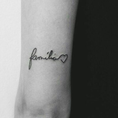 Top 444+ hình xăm chữ tiếng anh hot nhất hiện nay - Genztattoo