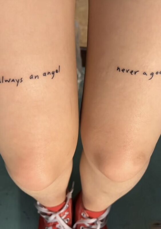 Top 444+ hình xăm chữ tiếng anh hot nhất hiện nay - Genztattoo