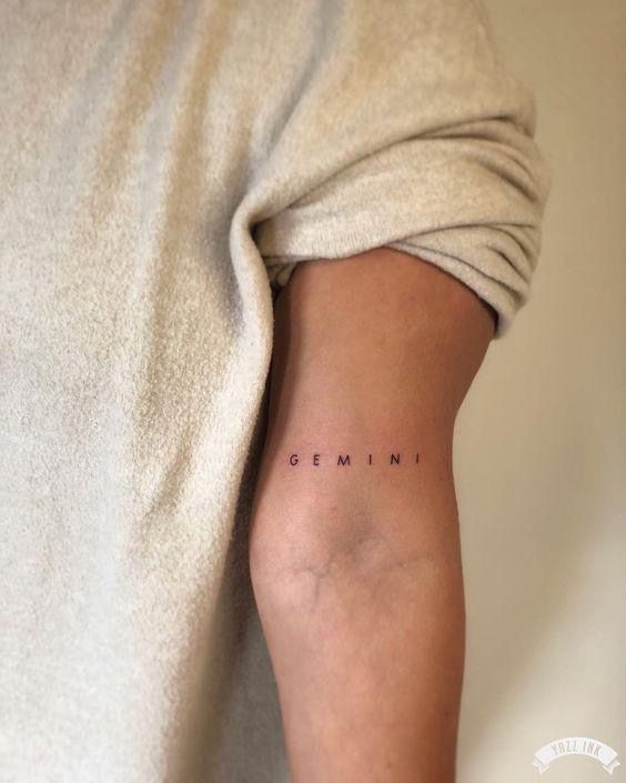 Top 444+ hình xăm chữ tiếng anh hot nhất hiện nay - Genztattoo