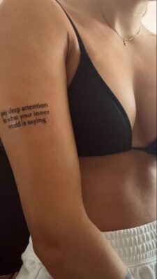 Top 444+ hình xăm chữ tiếng anh hot nhất hiện nay - Genztattoo