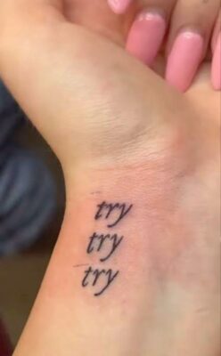 Top 444+ hình xăm chữ tiếng anh hot nhất hiện nay - Genztattoo