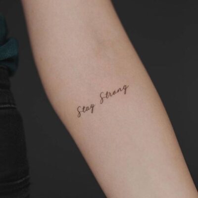 Top 444+ hình xăm chữ tiếng anh hot nhất hiện nay - Genztattoo