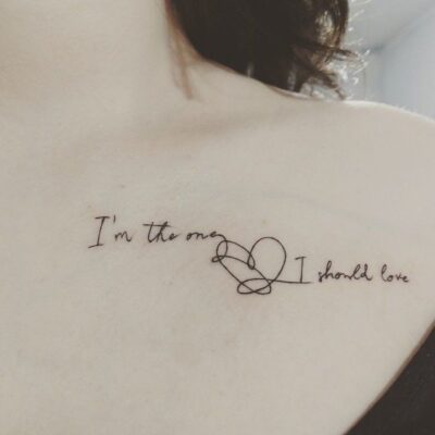 Top 444+ hình xăm chữ tiếng anh hot nhất hiện nay - Genztattoo