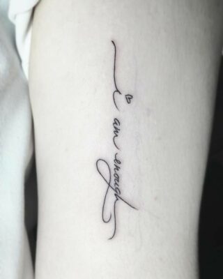 Top 444+ hình xăm chữ tiếng anh hot nhất hiện nay - Genztattoo