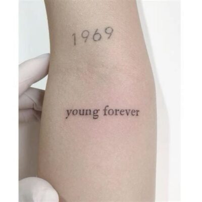 Top 444+ hình xăm chữ tiếng anh hot nhất hiện nay - Genztattoo