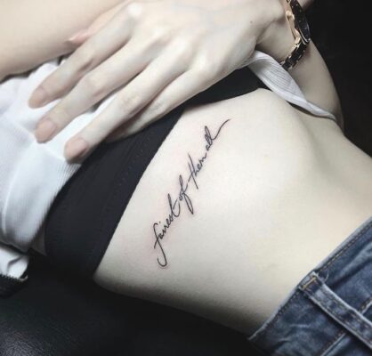 Top 444+ hình xăm chữ tiếng anh hot nhất hiện nay - Genztattoo