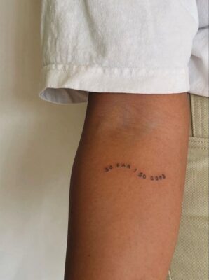 Top 444+ hình xăm chữ tiếng anh hot nhất hiện nay - Genztattoo