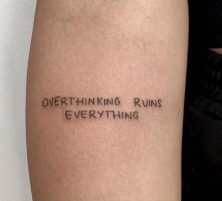 Top 444+ hình xăm chữ tiếng anh hot nhất hiện nay - Genztattoo